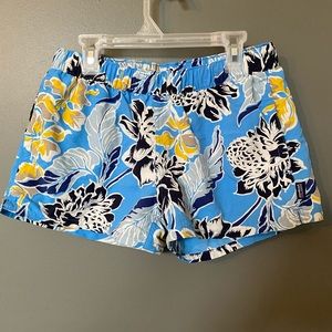 Patagonia women’s barley baggies shorts blue manoa